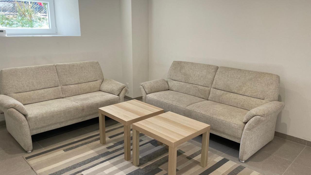 Appartement Bes,, F2 Renove Confort Avec Entree Independante Wittenheim Bagian luar foto