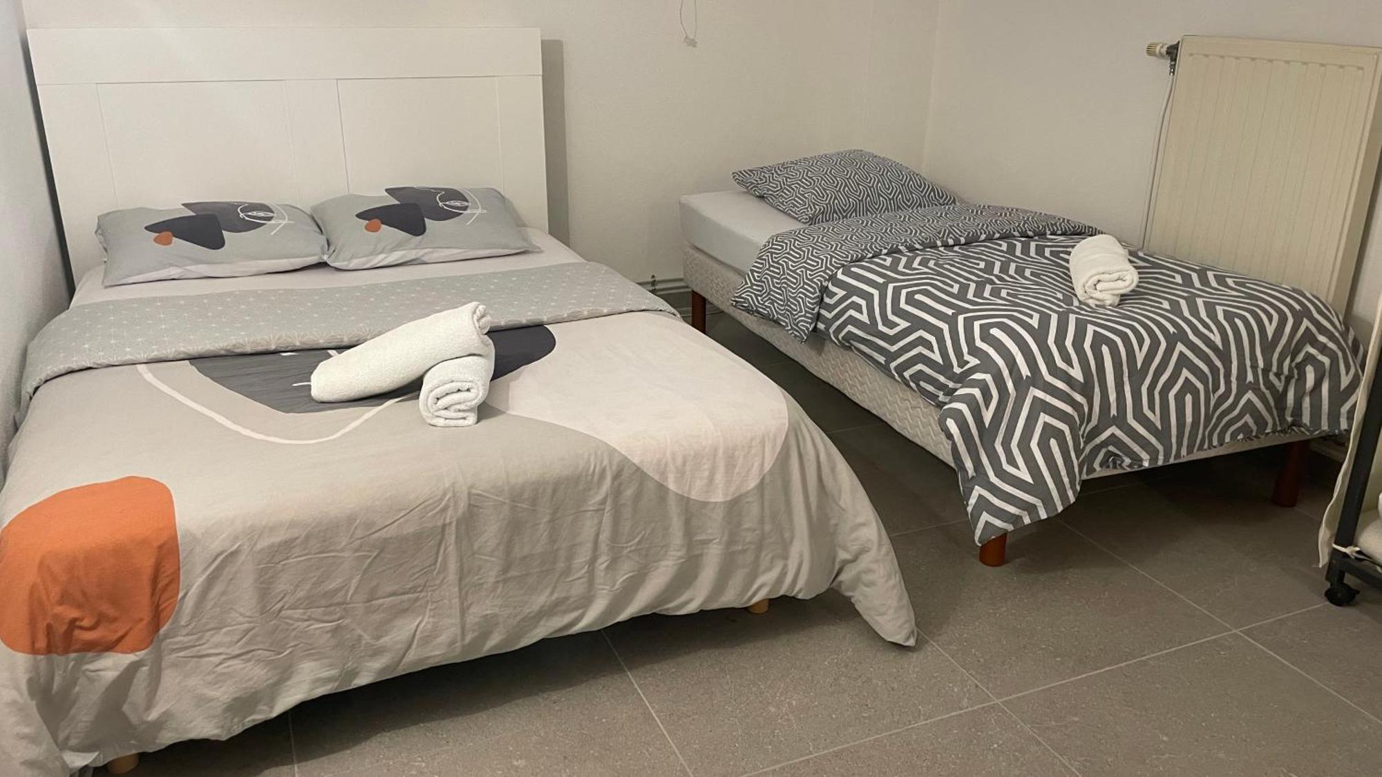 Appartement Bes,, F2 Renove Confort Avec Entree Independante Wittenheim Bagian luar foto